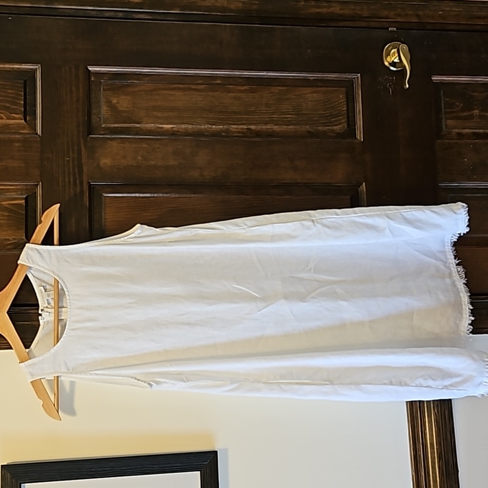 Garnet Hill Sleeveless Linen Dress - Like New